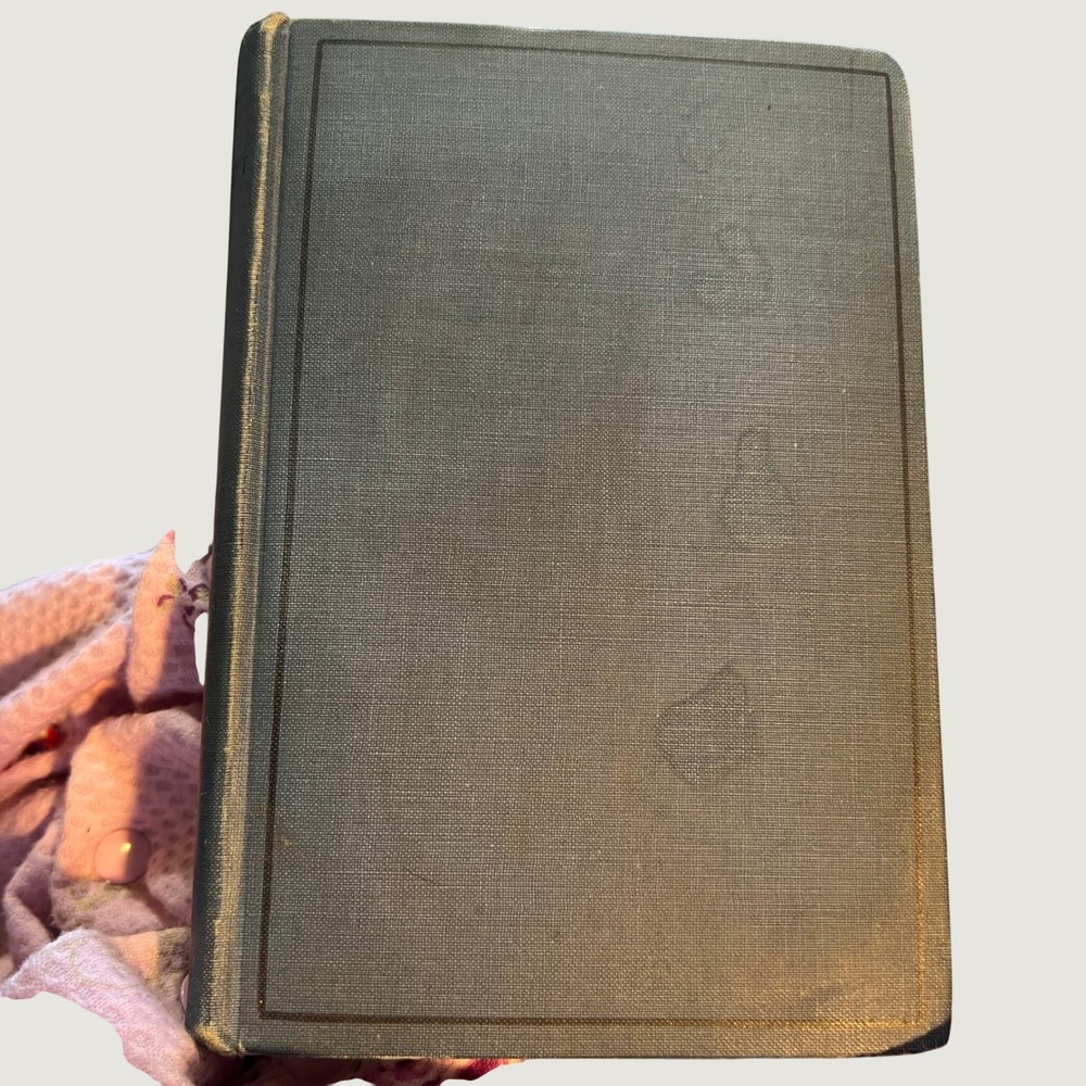 Benziger Brothers‎ 1931 New Testament Rheims-Douay Bible Blue Cloth Hardcover